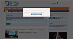 Desktop Screenshot of advancedprostatecancer.elsevierresource.com
